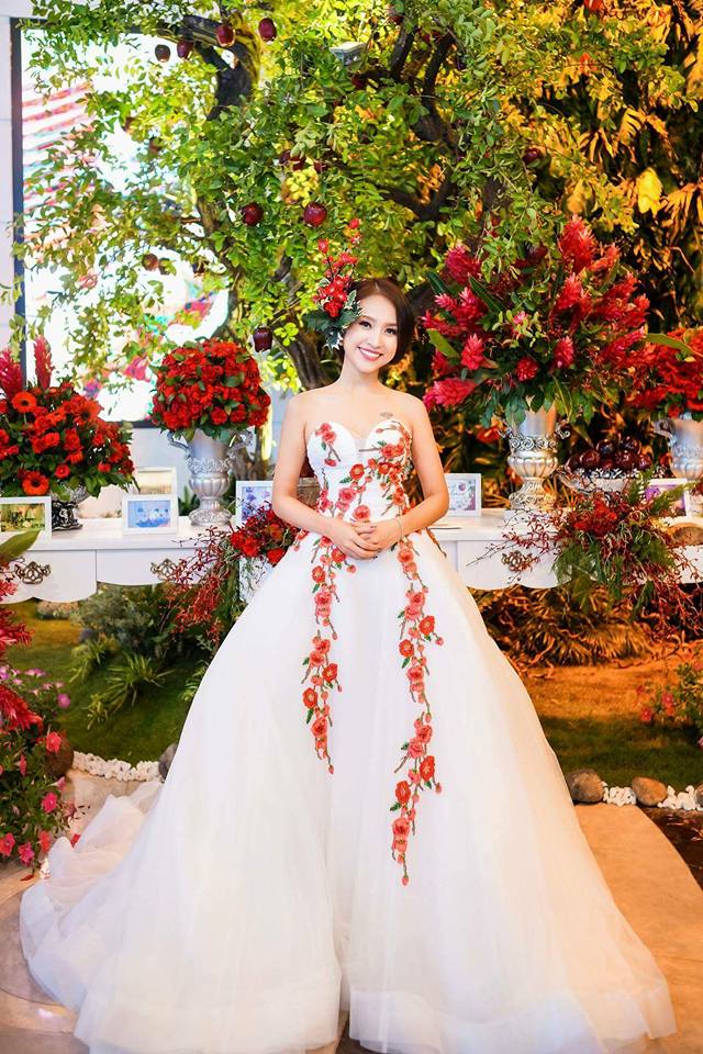 Thanh Vân Hugo khoe ảnh cưới dễ thương sau tin đồn hẹn hò.