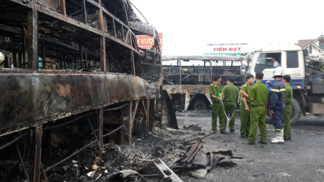 Đã xác định được danh tính 12 nạn nhân trong vụ TNGT Bình Thuận