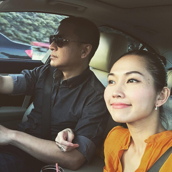 Kim Hiền chia sẻ 'Cuộc đời là những chuyến đi! Và với Hiền chuyến đi nào cũng đầy giá trị trong đó!'.