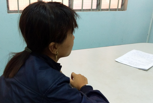Thiếu nữ đâm chết đối thủ trong lúc đánh nhau