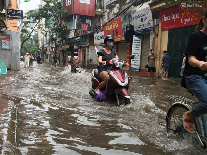Mưa dông trên diện rộng, đề phòng lũ quét ở vùng núi phía Bắc