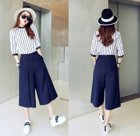 Trang phục ngày mưa lụt đẹp nhất cho nàng công sở