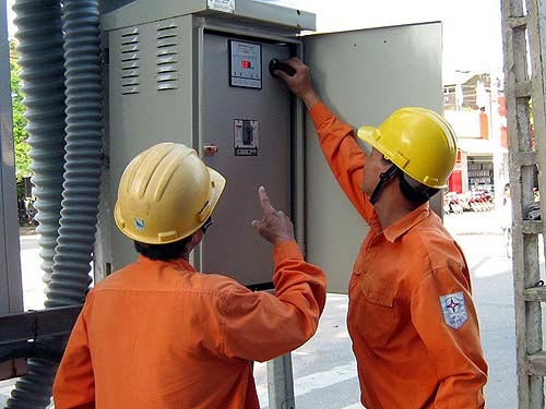 Lịch cắt điện thành phố Hà Nội ngày 27-5-2016