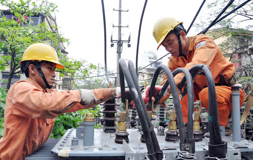 Lịch cắt điện trên cả nước ngày 28-5-2016