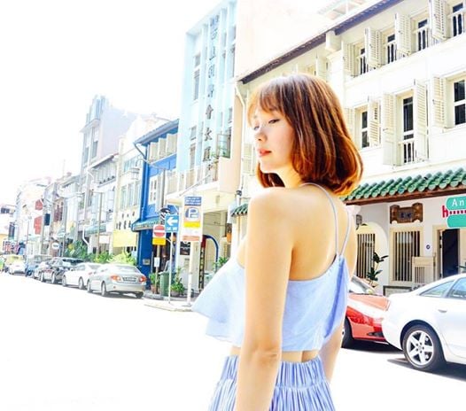Minh Hằng thừa nhận, 'Những cô gái xinh đẹp chưa chắc đã hạnh phúc, nhưng những cô gái hạnh phúc chắc chắn sẽ đẹp'.