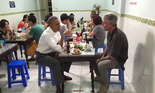 Đầu bếp Mỹ tiết 6 bí mật về bữa tối bún chả với Tổng thống Obama