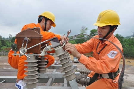 Lịch cắt điện trên cả nước ngày 30-5-2016