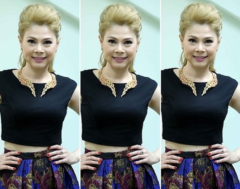 Thanh Thảo sang chảnh, xì tin với áo crop-top gợi cảm