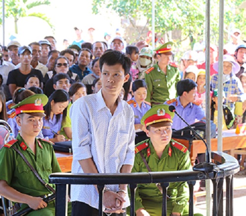 Kẻ vượt ngàn cây số giết vợ và tình địch lĩnh án tử hình