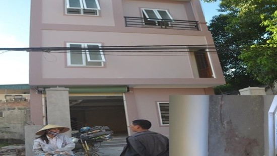 Xót xa người phụ nữ mua ve chai ngã từ tầng 3 tử vong