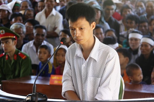 Xót xa lời khai của người chồng chém chết vợ và nhân tình