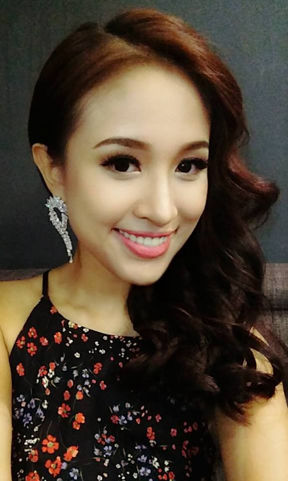 Thanh Vân Hugo “Bé đẹp hôm nay make cho chị đẹp quá”.