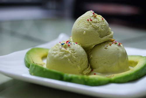 Cách làm kem bơ béo ngậy
