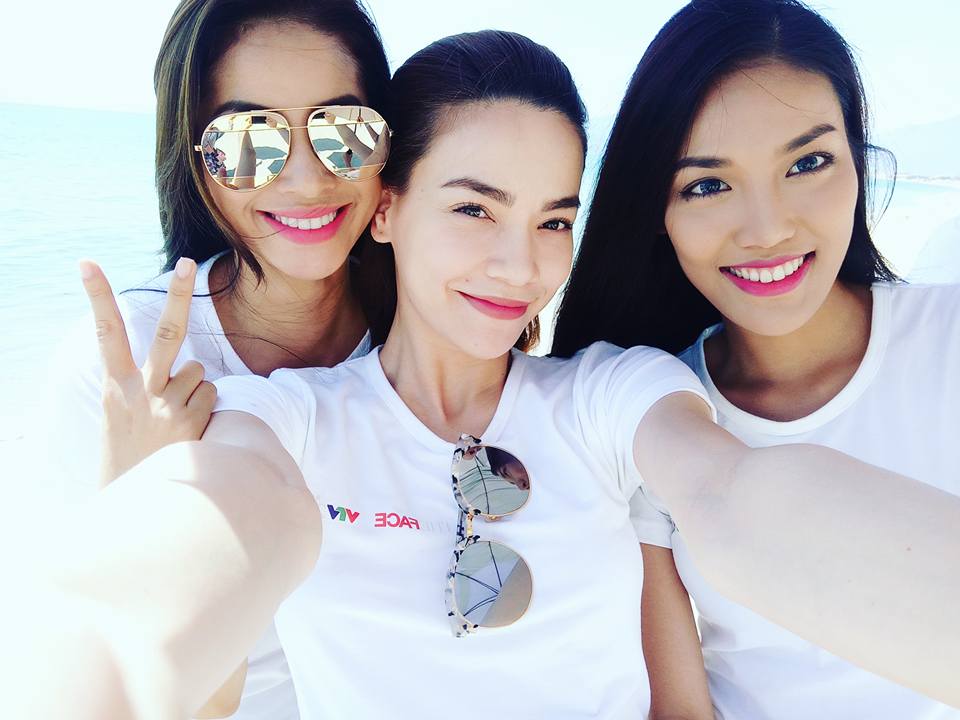 Hồ Ngọc Hà sánh bước bên Phạm Hương và Lan Khuê 'Hãy chung tay bảo vệ biển,bảo vệ môi trường cũng là bảo vệ Shbet16 chơi game trực tuyến của chúng ta'.