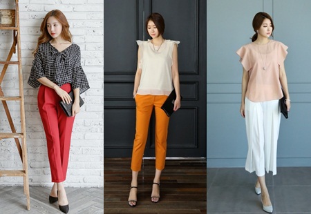 3 xu hướng quần công sở được ưa chuộng nhất trong mùa hè 2016