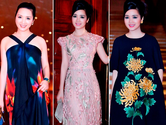 HH Giáng My khoe 'vẻ đẹp không tuổi' với đầm dạ hội sang chảnh