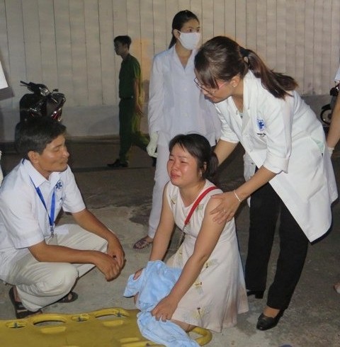 Nghẹn ngào lời kể của nạn nhân vụ lật tàu du lịch trên sông Hàn