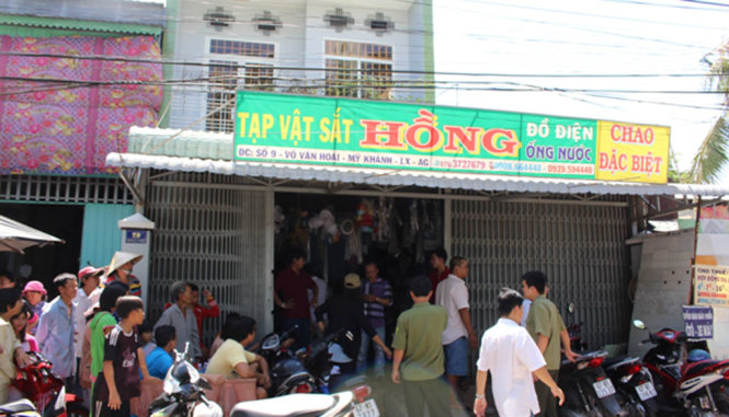 Nghi án cha giết 2 con rồi tự tử: Xuất hiện tình tiết mới
