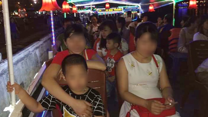 Xót xa hình ảnh cuối cùng trên chuyến tàu định mệnh tại Đà Nẵng