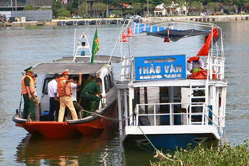 Vụ chìm tàu sông Hàn: Bắt giam thuyền trưởng tàu Thảo Vân 2