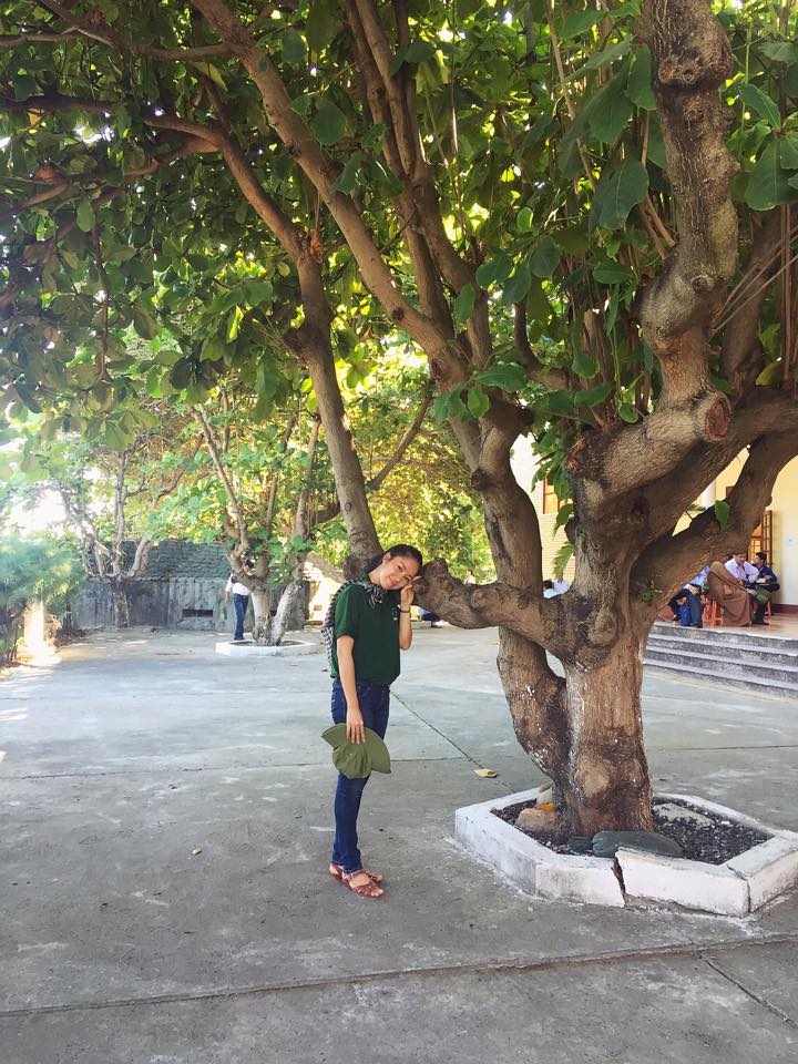 Diễn viên Lê Phương 'Hai năm học cách nói... Cả đời học cách im lặng!'.