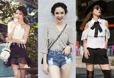 Mỹ nhân Việt chuộng Shbet999 com đăng nhập nào xuống phố mùa hè