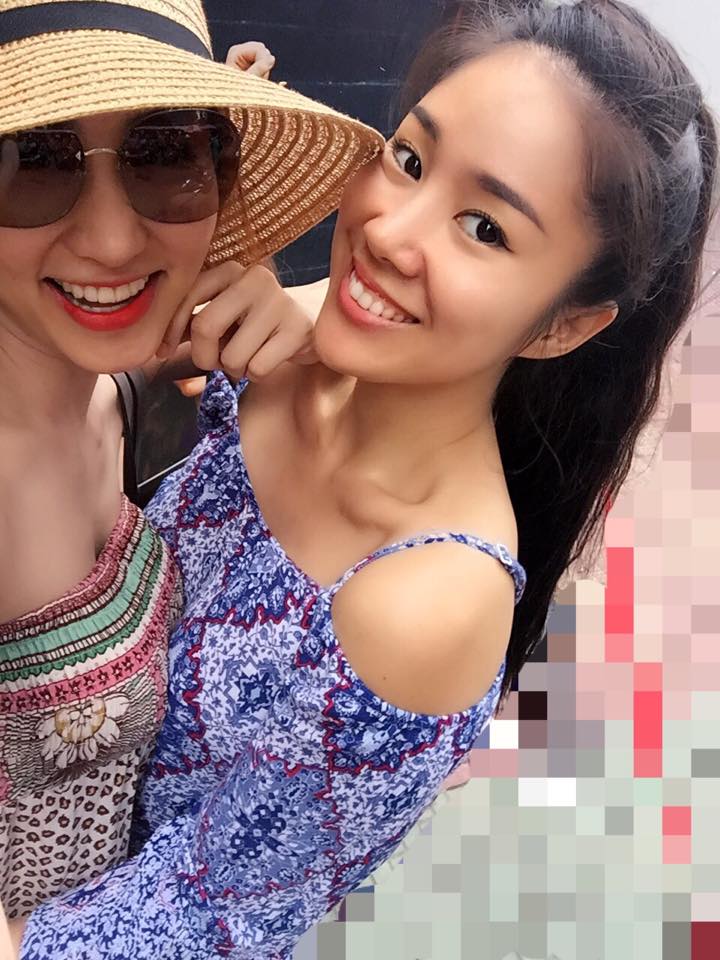 Lê Phương selfile cùng Ngân Khánh 'Làm bạn... Là họ còn bao năm tháng đi bên đời nhau cho dẫu về đâu!'.