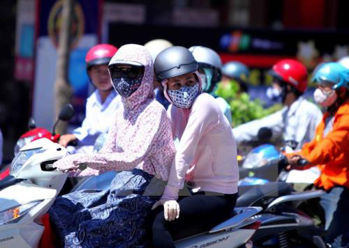 Miền Bắc nắng nóng gay gắt đến hết ngày 16/6