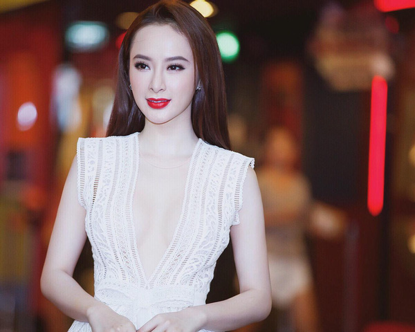 Angela Phương Trinh hài hước tìm soái ca: 'Được khen là mỹ nhân mà chưa có soái ca nào nhòm ngó nè'.