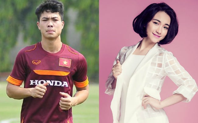 Hot: Công Phượng - Hòa Minzy chính thức