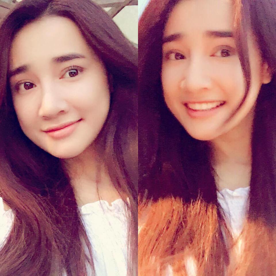 Nhã Phương 'Luôn giữ nụ cười'.