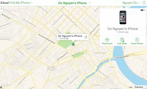 Cách xác định vị trí iPhone kể cả khi hết pin mà bạn cần biết