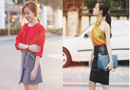 Phong cách thời trang dạo phố cực