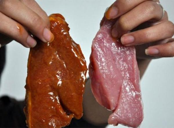Nhận biết thịt bò giả nhờ kiểm tra 3 bước