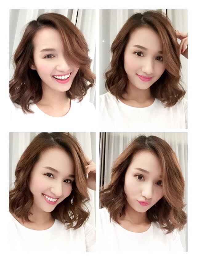 Lã Thanh Huyền biểu cảm 'Một ngày trôi qua mà không có tiếng cười thì ngày đó quả là uổng phí'.