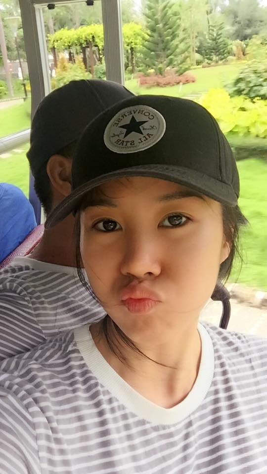 Diễn viên Lê Phương 'Trung thực.. Kiên nhẫn.. Hạnh phúc ở rất gần!'.