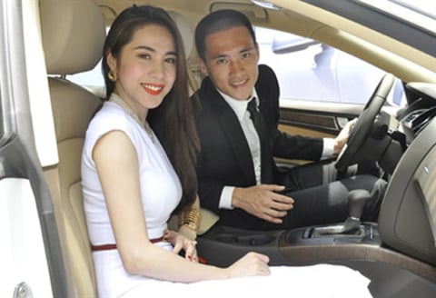 Thủy Tiên bất ngờ hé lộ 'bí mật sốc' khi yêu Công Vinh