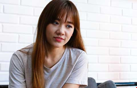 Hari Won bức xúc khi bị
