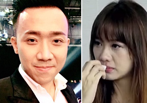 Trấn Thành biểu cảm bất thường khi Hari Won gặp sự cố tại Mỹ