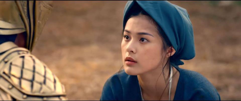 Hotgirl Hạ Vi '5h sáng vẫn thao thức trằn trọc vì 'Tấm Cám'. Người ở bên trong rồi mới biết lo, biết nghĩ... Bên ngoài dù có thế nào thì tâm vẫn vững'.