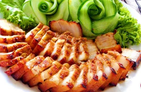 Cách làm thịt heo nướng cà ri đơn giản thơm ngon ai cũng khen