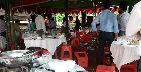Đâm chém trong Quatrian shbet hiện đang mở 5 người thương vong