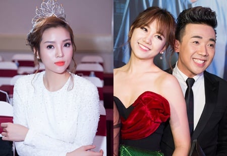 Vbiz 13/7: Kỳ Duyên xấu hổ, Trấn Thành cầu hôn Hari Won?
