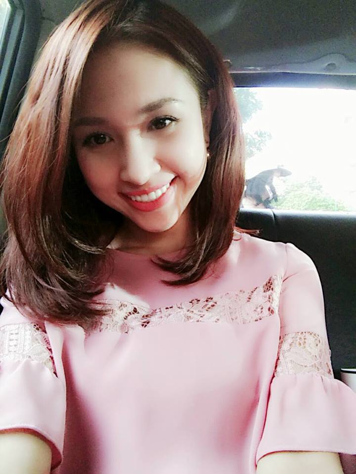 Thanh Vân Hugo 'Người yêu bé nhỏ ơi, dừng bước đi nào ...'.