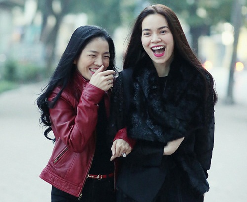 Hà Hồ lần đầu lên tiếng về tin đồn