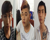 Bắt nhóm thanh niên chặn hàng loạt taxi vào sân bay để cướp