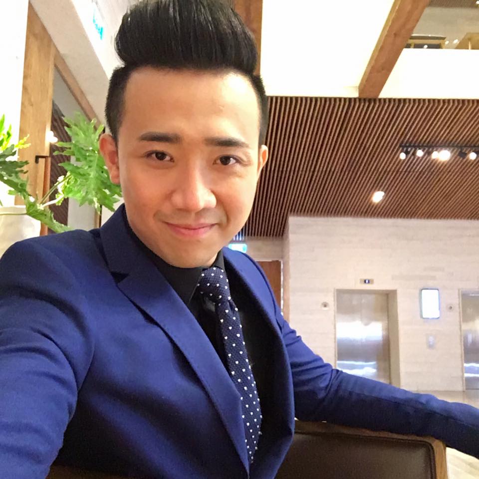 MC Trấn Thành tự thừa nhận mình là 'soái ca'.