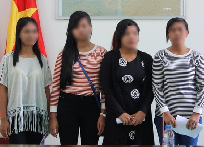 Cảnh báo: 4 thiếu nữ bị lừa sang Campuchia bán dâm