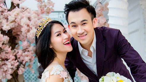 Dương Triệu Vũ chụp ảnh cưới với Ngọc Thanh Tâm