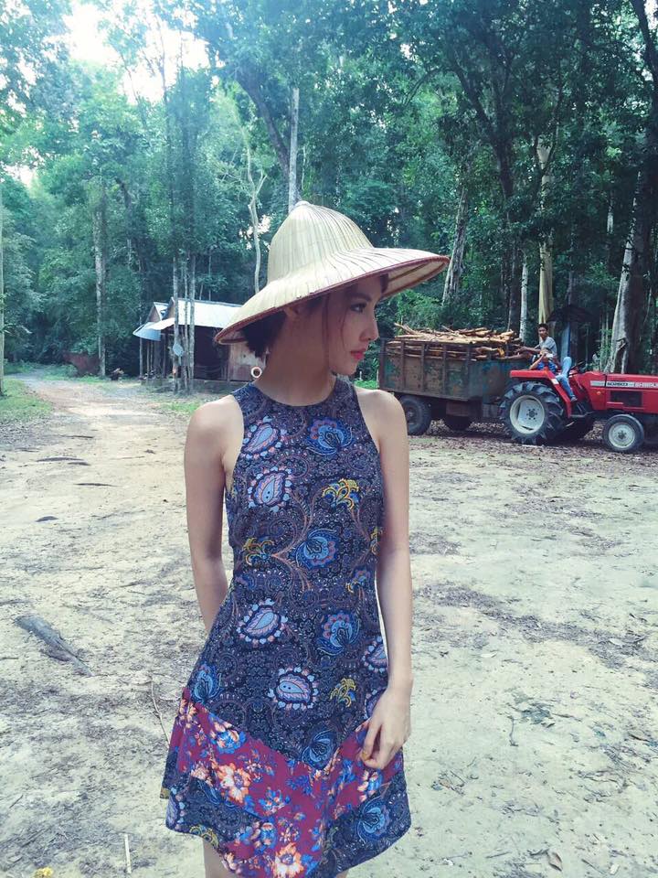 Diễm My bật mí về số ngày được về Sài Gòn: 'Thập diện mai phục còn 4 ngày nữa là được về Sài Gòn rồi'.